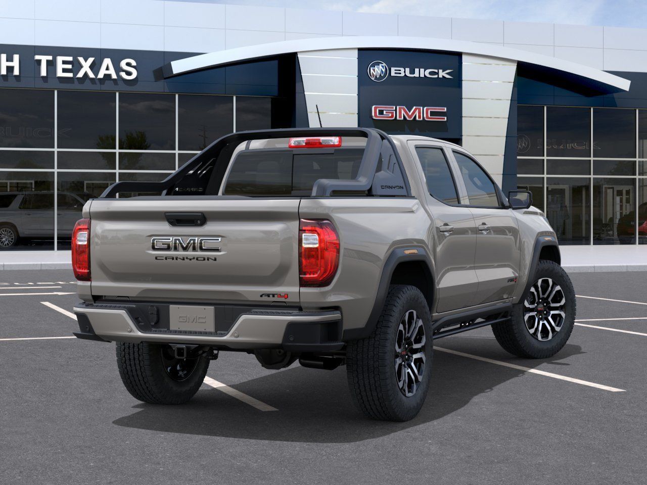 New 2026 GMC Canyon AT4 w/ Nightfall Edition AWD/4WD image 4