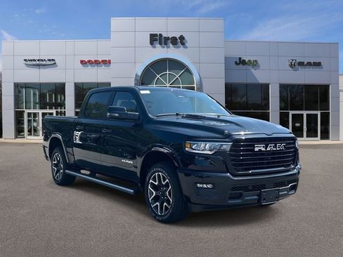 New 2026 RAM 1500 Laramie w/ Sport Appearance Package image 1