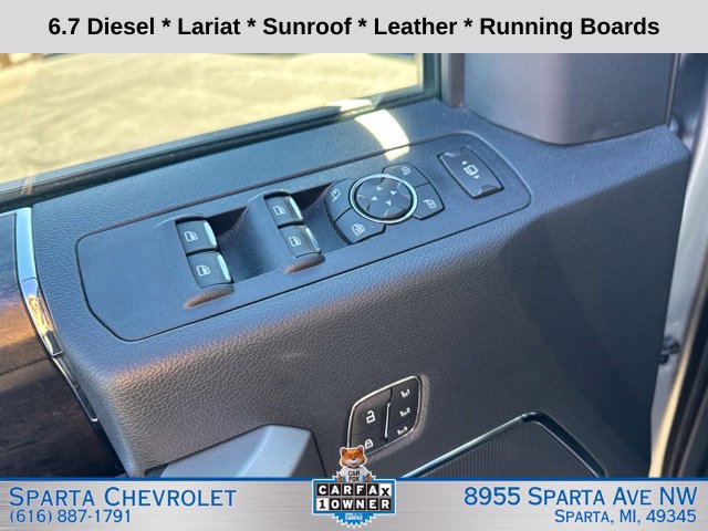 Used 2022 Ford F250 Lariat w/ Lariat Value Package AWD/4WD image 14