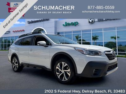Certified 2021 Subaru Outback Limited