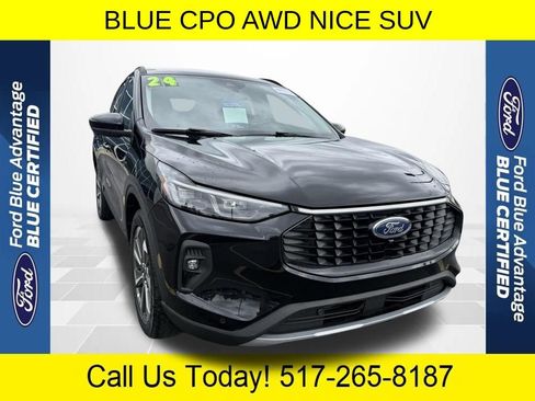 Certified 2024 Ford Escape Platinum AWD/4WD image 1