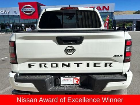 New 2026 Nissan Frontier SV w/ All-Weather Content Package image 4