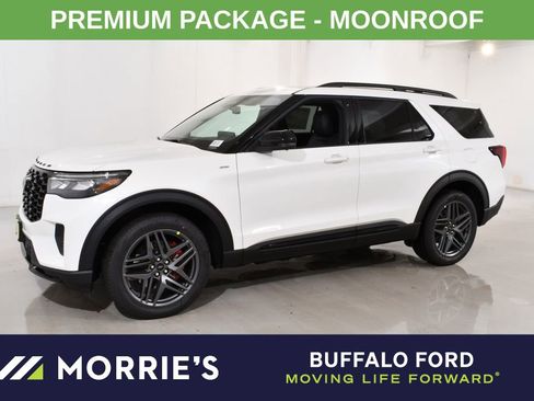 New 2026 Ford Explorer ST-Line w/ ST-Line Street Pack AWD/4WD image 1