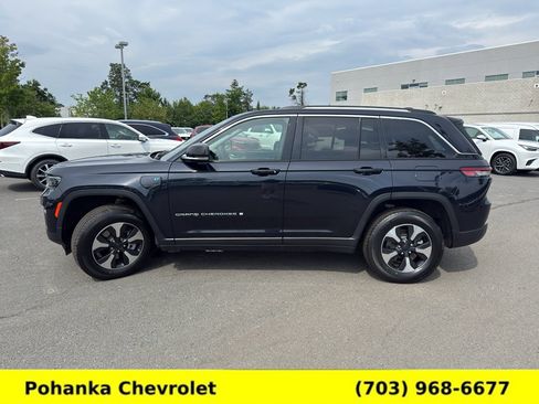 Used 2024 Jeep Grand Cherokee Limited 4xe AWD/4WD image 4
