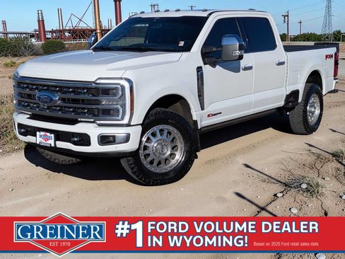 Certified 2024 Ford F250 Platinum AWD/4WD image 1