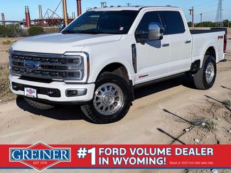 Certified 2024 Ford F250 Platinum AWD/4WD video 1