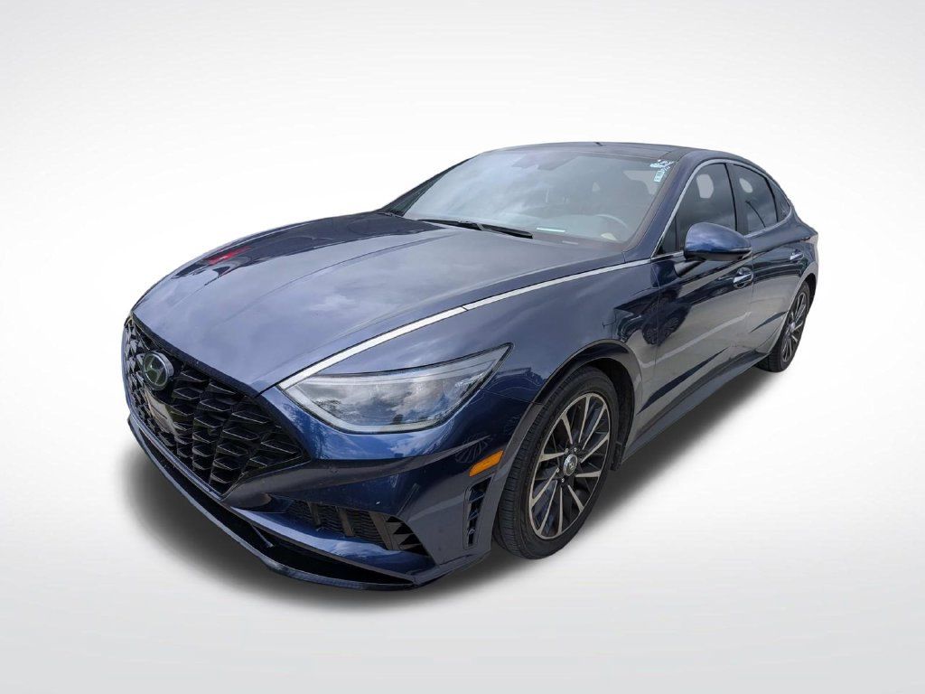 Used 2021 Hyundai Sonata Limited FWD image 11