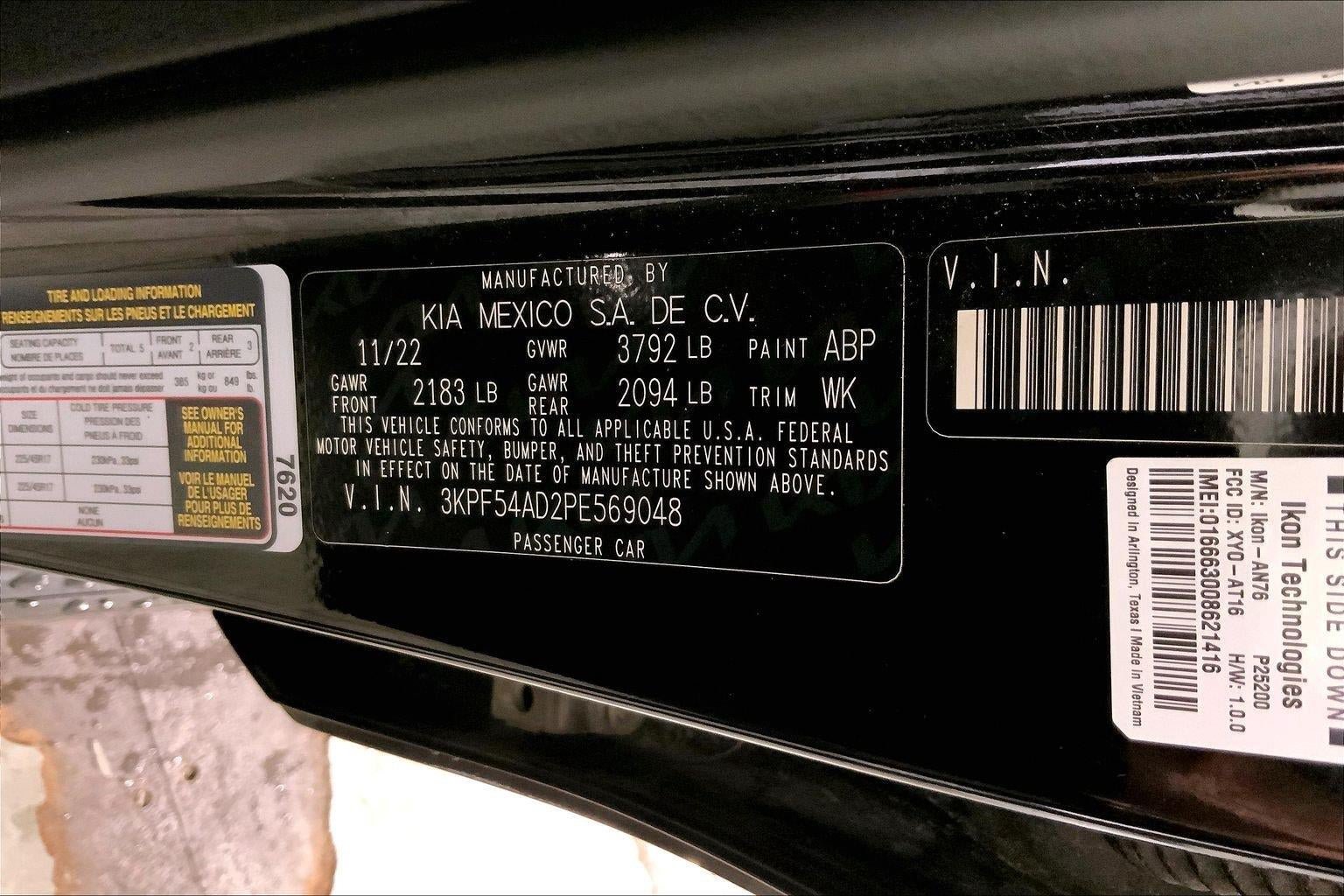 Used 2023 Kia Forte GT-Line FWD image 30