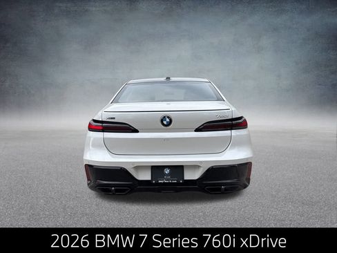 New 2026 BMW 760i xDrive w/ Executive Package image 4
