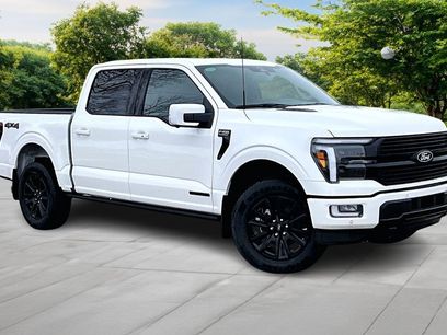 New 2026 Ford F150 Platinum w/ Equipment Group 702A High