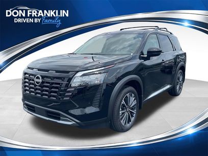 New 2026 Nissan Pathfinder Platinum