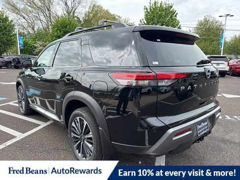 New 2026 Nissan Pathfinder Platinum w/ Cargo Package AWD/4WD image 6