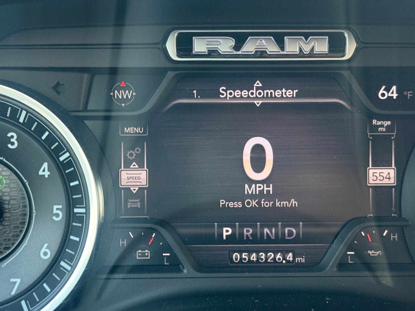 Used 2021 RAM 1500 Big Horn AWD/4WD image 12