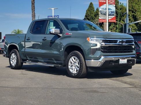 Used 2026 Chevrolet Silverado 1500 LT AWD/4WD image 35