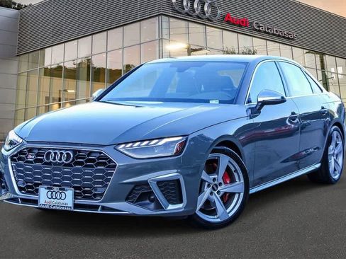 Used 2023 Audi S4 Premium Plus w/ Premium Plus Package image 1