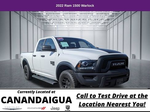 Used 2022 RAM 1500 Classic Warlock w/ Warlock Decor Package AWD/4WD image 1