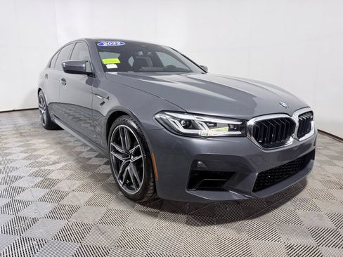 Used 2022 BMW M5 w/ Executive Package AWD/4WD image 6