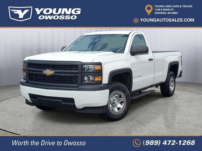 Used 2014 Chevrolet Silverado 1500 W/T