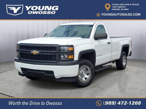 Used 2014 Chevrolet Silverado 1500 W/T RWD image 1