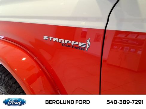 New 2025 Ford Bronco Stroppe Edition image 16