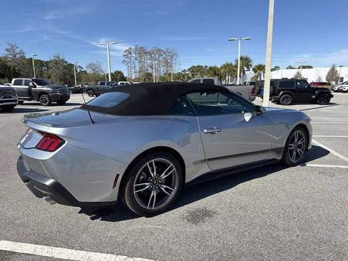 Used 2025 Ford Mustang Premium w/ Wheel & Stripe Package image 3