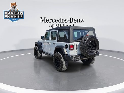 Used 2020 Jeep Wrangler Unlimited Sport AWD/4WD image 6