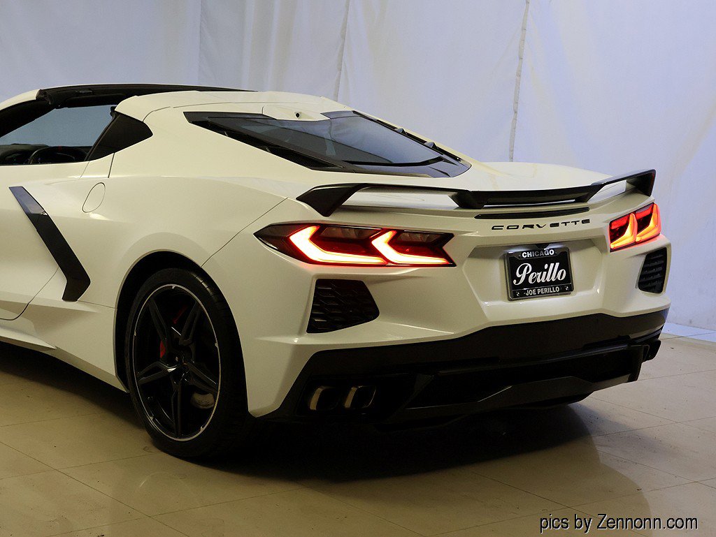 Used 2020 Chevrolet Corvette Stingray Premium Cpe w/ 3LT Preferred Equipment Group RWD image 8
