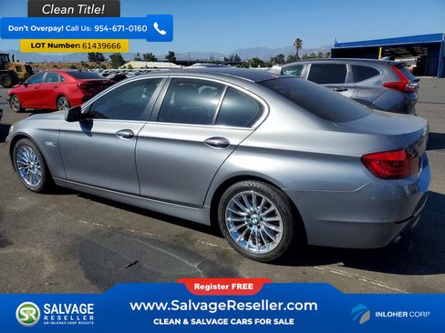 Used 2012 BMW 535i Sedan RWD image 3