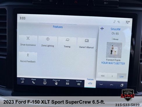 Used 2023 Ford F150 XLT w/ Equipment Group 302A High AWD/4WD image 21