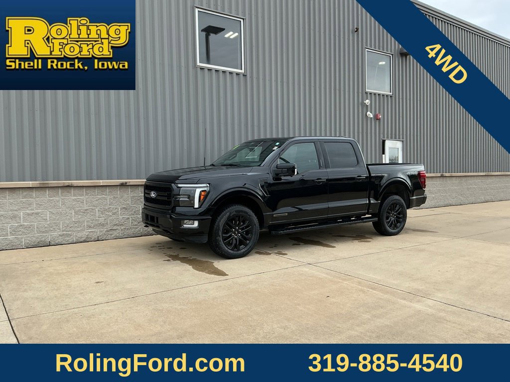 Used 2024 Ford F150 Lariat w/ Equipment Group 502A High AWD/4WD image 1