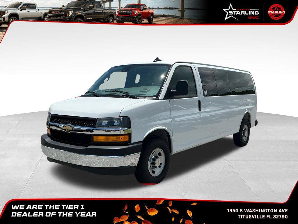 Used 2025 Chevrolet Express 3500 LT w/ LT Preferred Equipment Group RWD 360° Tour
