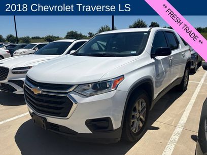 Used 2018 Chevrolet Traverse LS