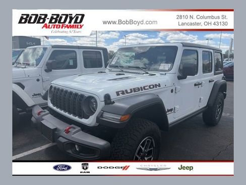 Used 2025 Jeep Wrangler Unlimited Rubicon image 1