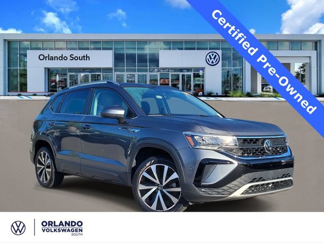 Certified 2024 Volkswagen Taos SE FWD 360° Tour