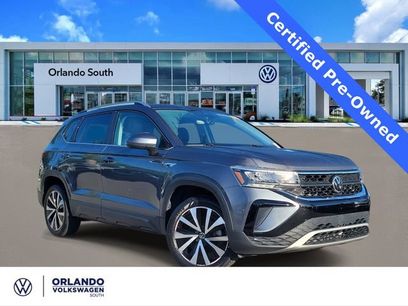 Certified 2024 Volkswagen Taos SE