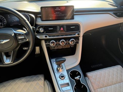 Used 2023 Genesis G70 3.3T w/ Sport Prestige Package image 14