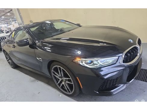 Used 2020 BMW M8 Coupe w/ Driving Assistance Package AWD/4WD image 3