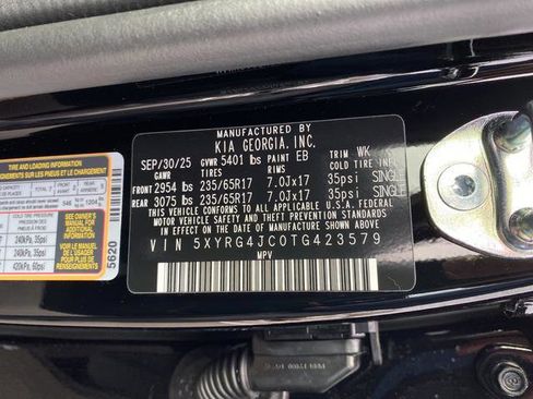 New 2026 Kia Sorento LX image 42