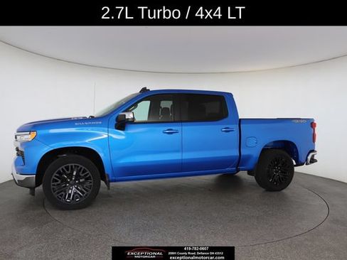 Used 2025 Chevrolet Silverado 1500 LT AWD/4WD image 5
