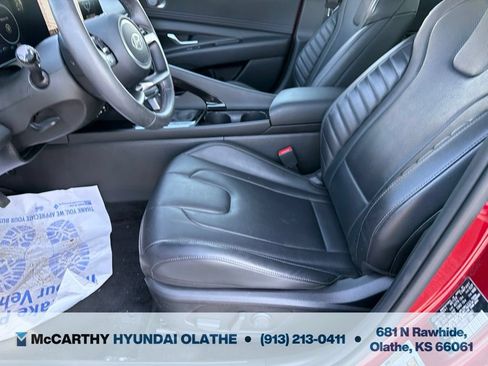 Certified 2024 Hyundai Elantra Limited FWD image 4