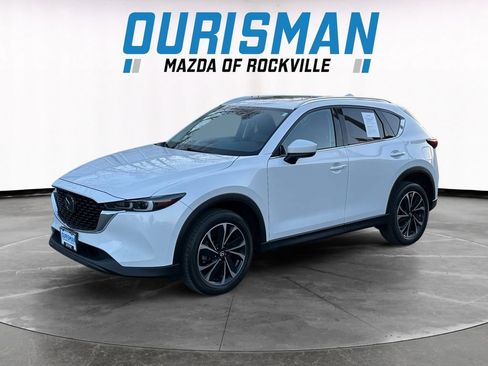 Used 2023 MAZDA CX-5 AWD 2.5 S w/ Premium Package image 2