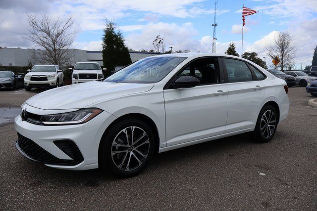 Certified 2026 Volkswagen Jetta Sport FWD image 3