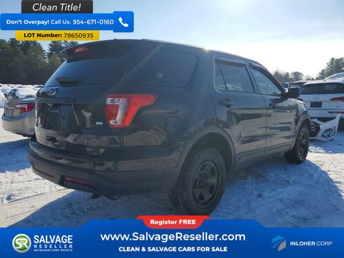 Used 2018 Ford Explorer 4WD Police Interceptor image 4