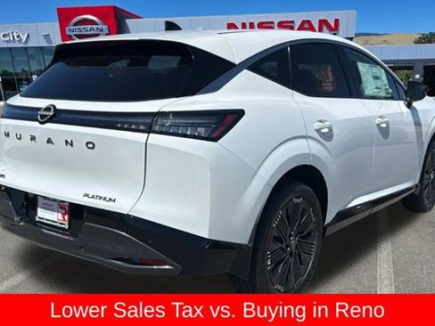 New 2026 Nissan Murano Platinum w/ Cargo Package AWD/4WD image 3