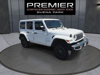 Certified 2024 Jeep Wrangler Unlimited Sahara