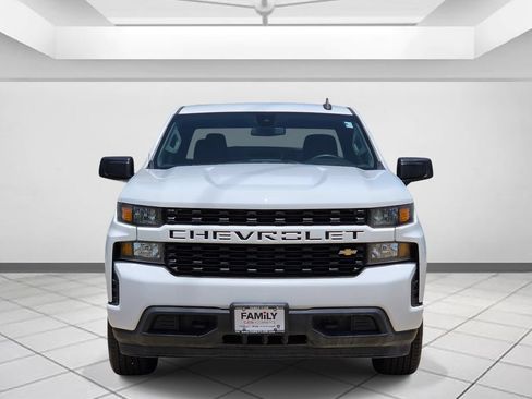 Used 2021 Chevrolet Silverado 1500 Custom w/ Safety Confidence Package RWD image 2
