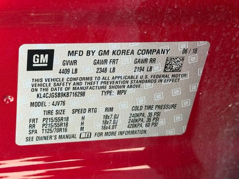 Used 2019 Buick Encore Essence AWD/4WD image 28
