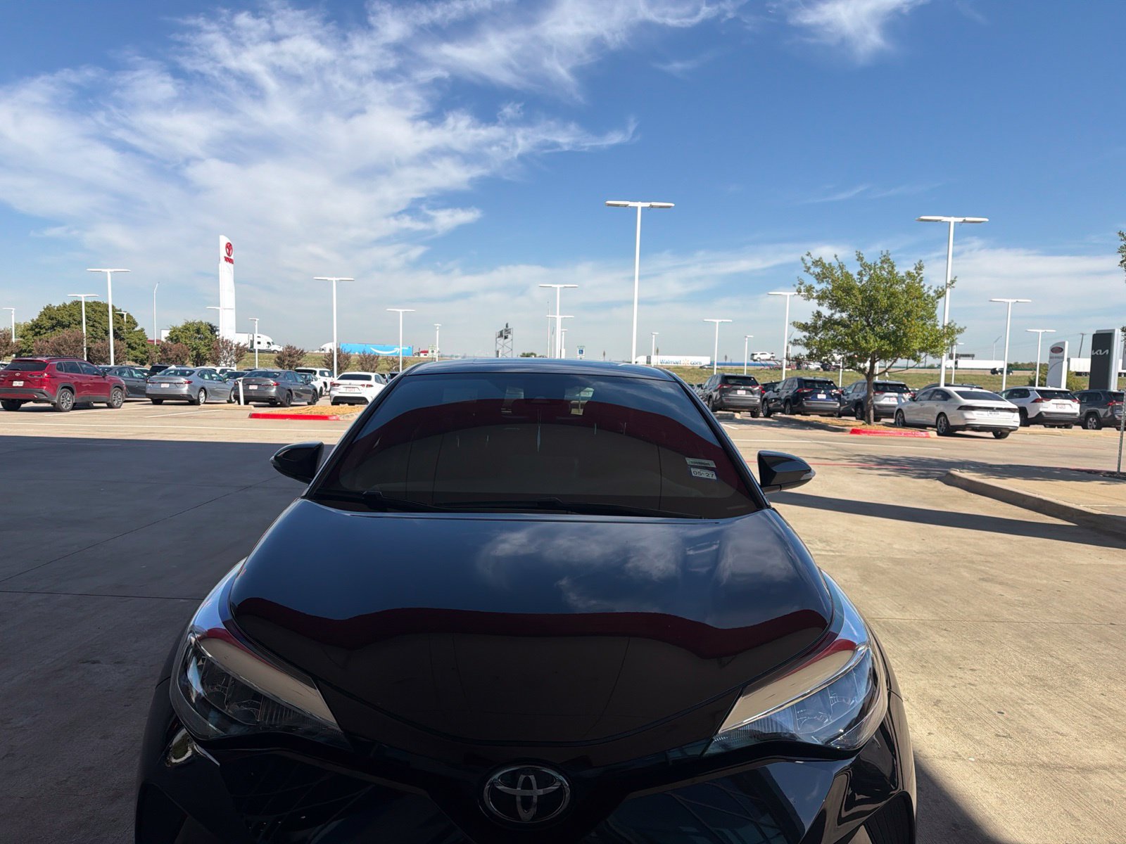 Used 2021 Toyota C-HR XLE FWD image 24