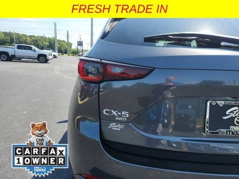 Used 2025 MAZDA CX-5 AWD 2.5 S w/ Preferred Package image 28