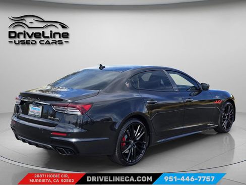 Used 2023 Maserati Quattroporte Trofeo RWD image 12